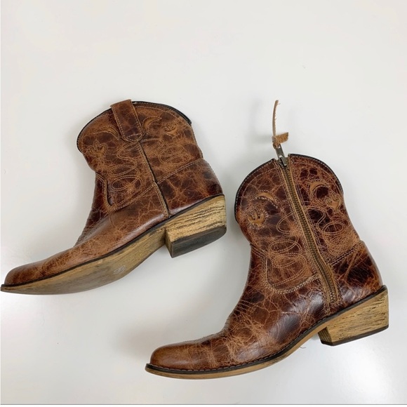 Dingo Leather Cactus Moon Desert Theme boots - Picture 4 of 7